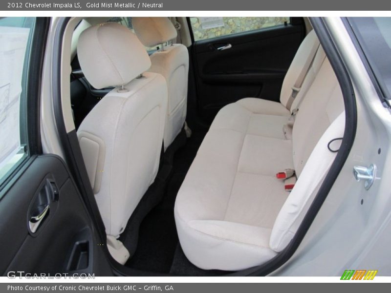 Gold Mist Metallic / Neutral 2012 Chevrolet Impala LS