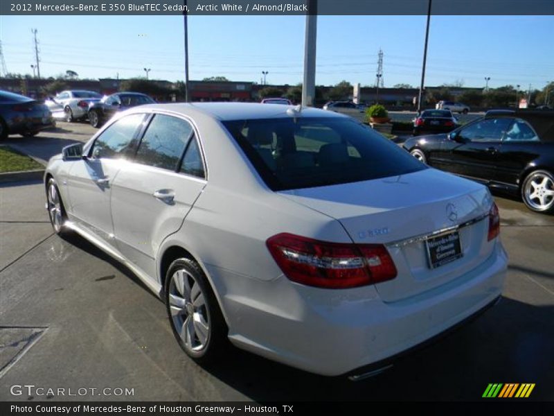 Arctic White / Almond/Black 2012 Mercedes-Benz E 350 BlueTEC Sedan