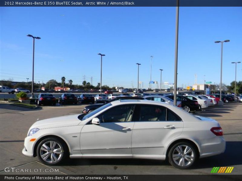 Arctic White / Almond/Black 2012 Mercedes-Benz E 350 BlueTEC Sedan