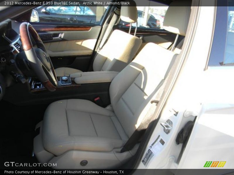 Arctic White / Almond/Black 2012 Mercedes-Benz E 350 BlueTEC Sedan