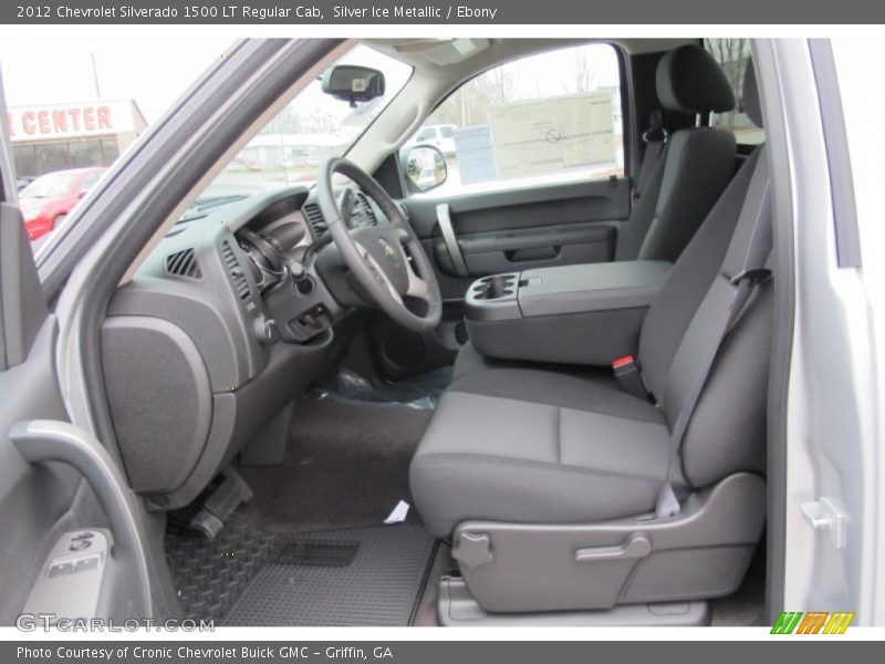  2012 Silverado 1500 LT Regular Cab Ebony Interior