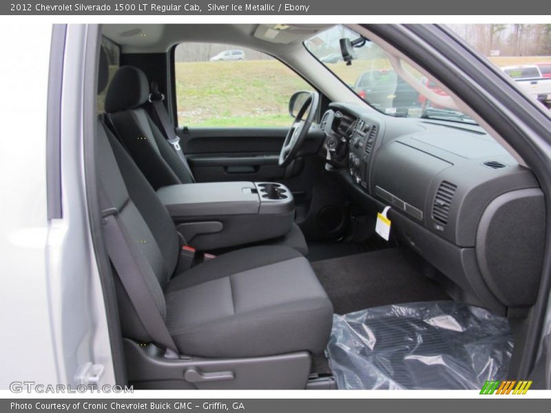  2012 Silverado 1500 LT Regular Cab Ebony Interior