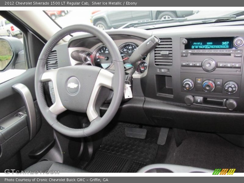 Dashboard of 2012 Silverado 1500 LT Regular Cab