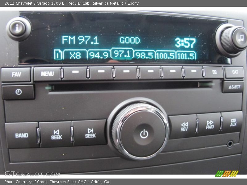 Audio System of 2012 Silverado 1500 LT Regular Cab