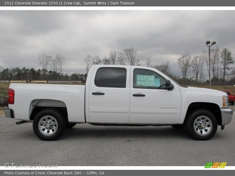  2012 Silverado 1500 LS Crew Cab Summit White