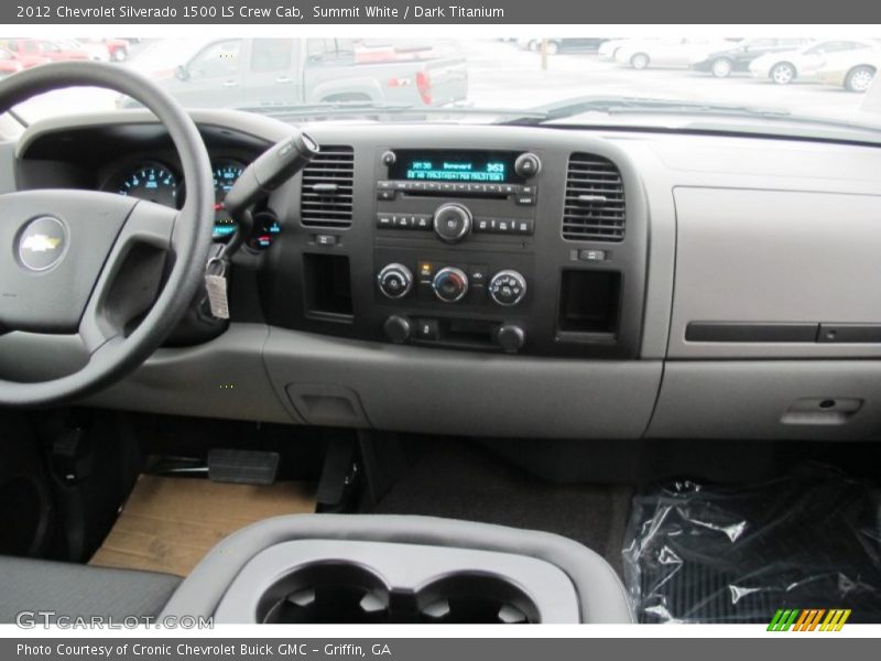 Dashboard of 2012 Silverado 1500 LS Crew Cab
