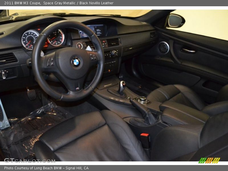 Black Novillo Leather Interior - 2011 M3 Coupe 