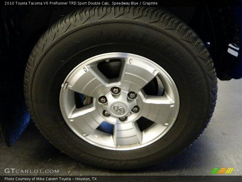 Speedway Blue / Graphite 2010 Toyota Tacoma V6 PreRunner TRD Sport Double Cab