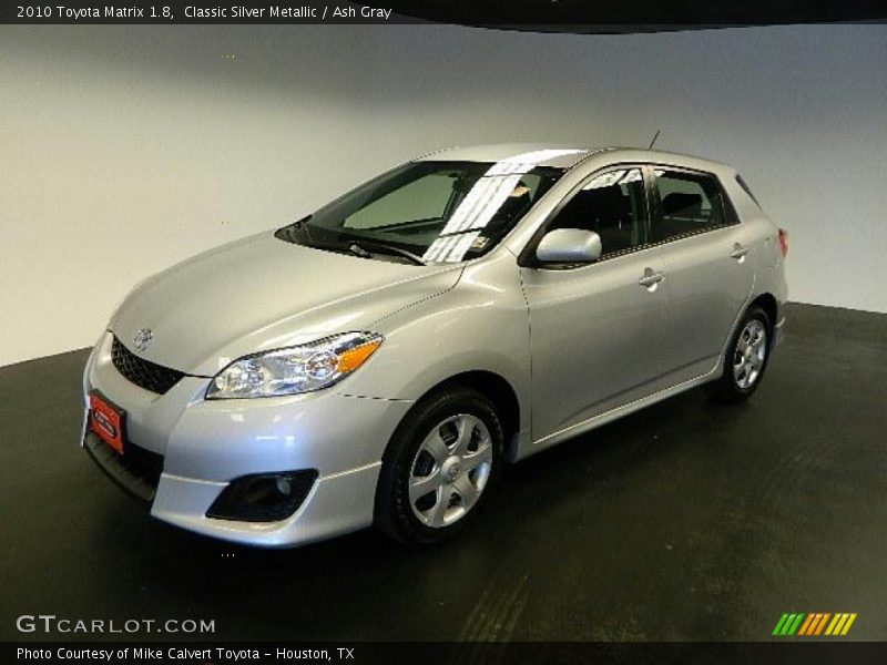 Classic Silver Metallic / Ash Gray 2010 Toyota Matrix 1.8