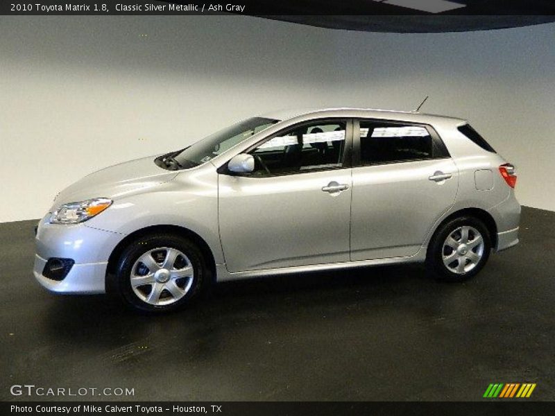 Classic Silver Metallic / Ash Gray 2010 Toyota Matrix 1.8