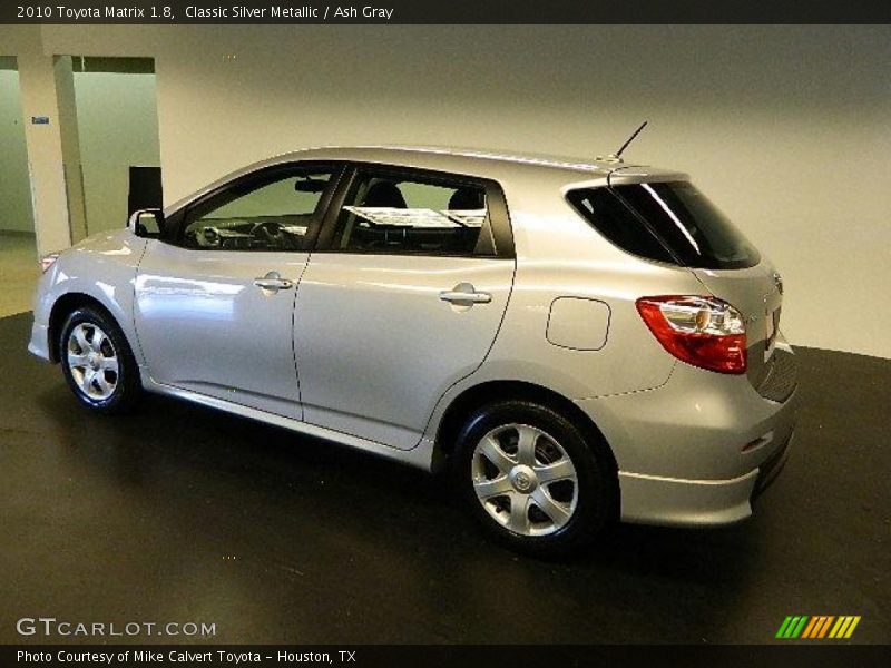 Classic Silver Metallic / Ash Gray 2010 Toyota Matrix 1.8