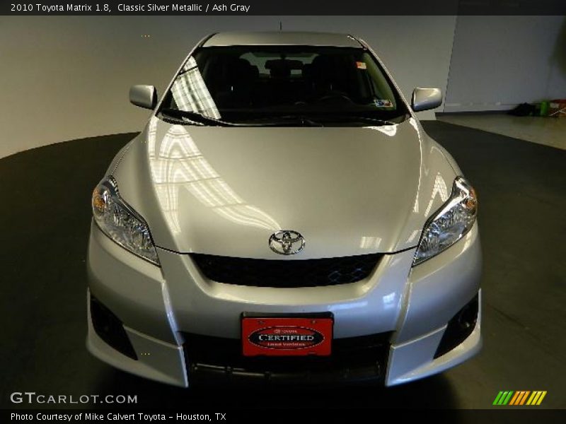 Classic Silver Metallic / Ash Gray 2010 Toyota Matrix 1.8