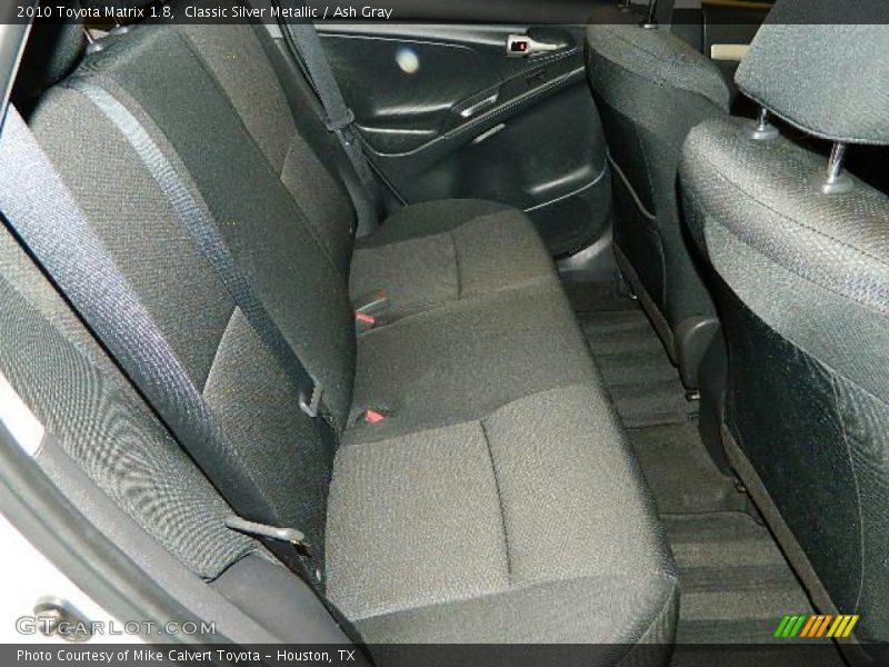 Classic Silver Metallic / Ash Gray 2010 Toyota Matrix 1.8