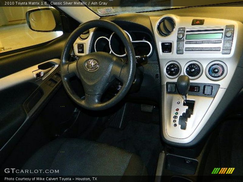 Classic Silver Metallic / Ash Gray 2010 Toyota Matrix 1.8
