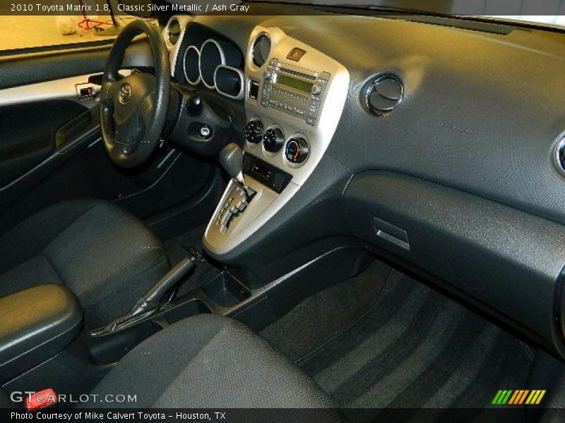 Classic Silver Metallic / Ash Gray 2010 Toyota Matrix 1.8