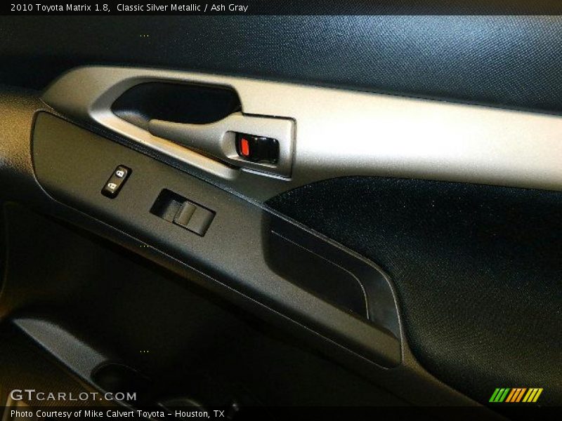 Classic Silver Metallic / Ash Gray 2010 Toyota Matrix 1.8