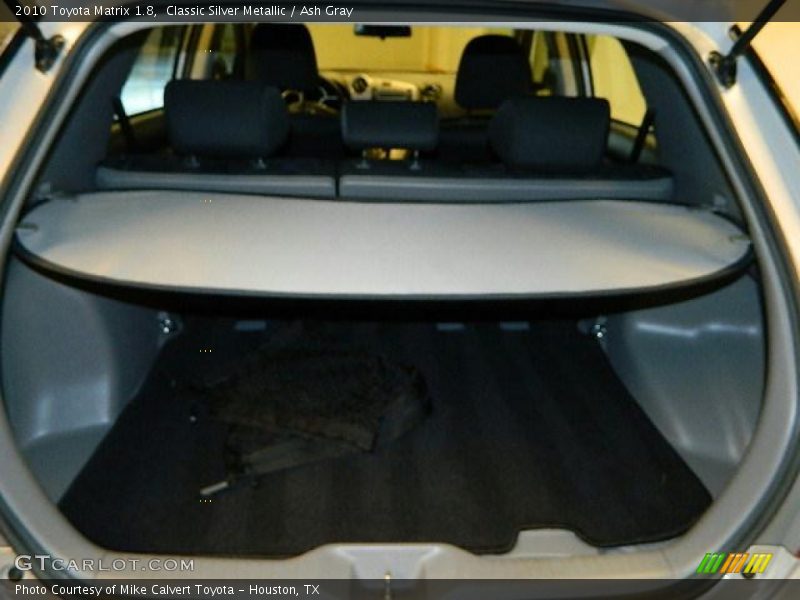 Classic Silver Metallic / Ash Gray 2010 Toyota Matrix 1.8