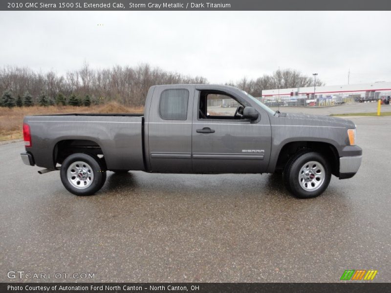  2010 Sierra 1500 SL Extended Cab Storm Gray Metallic