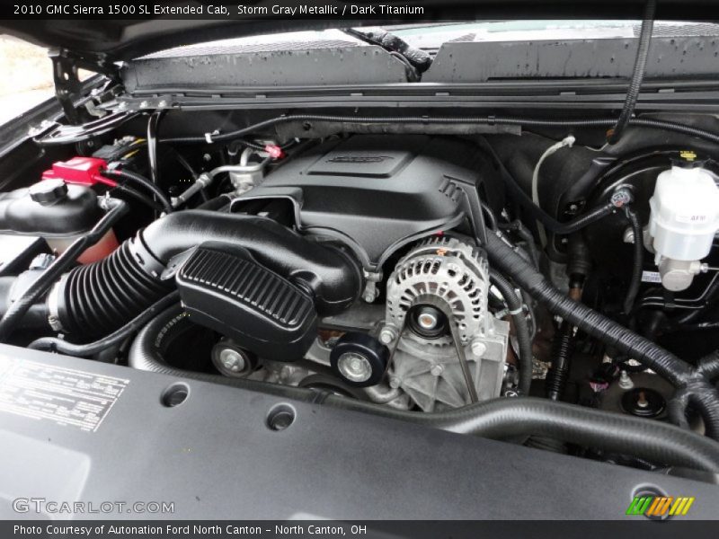  2010 Sierra 1500 SL Extended Cab Engine - 4.8 Liter OHV 16-Valve Vortec V8