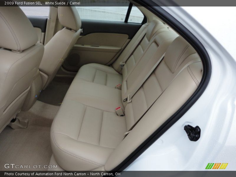  2009 Fusion SEL Camel Interior