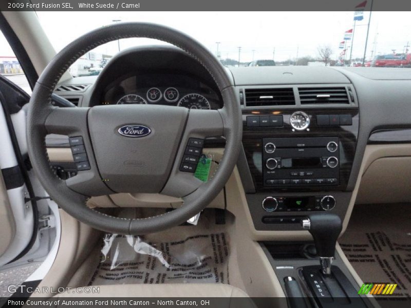 Dashboard of 2009 Fusion SEL
