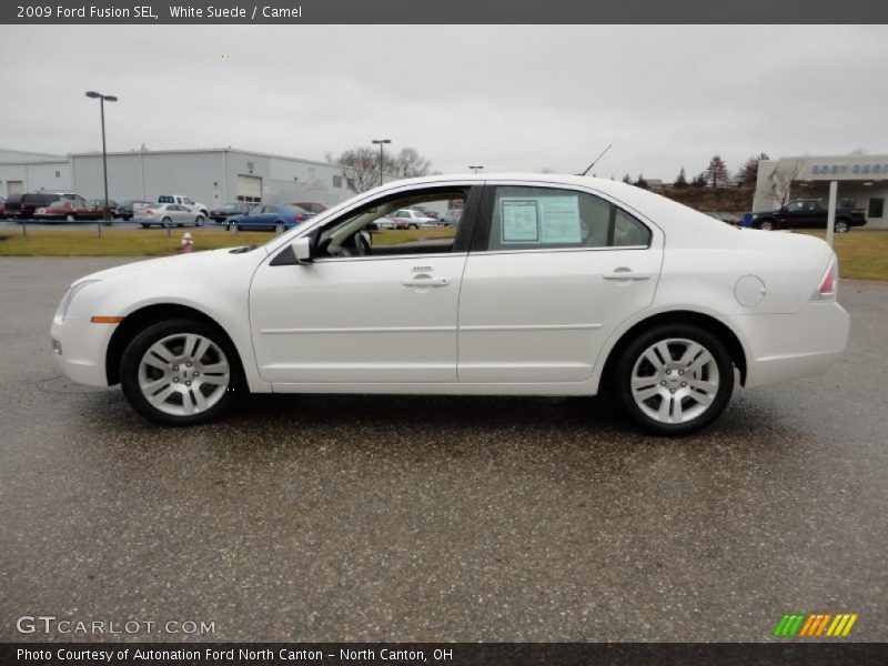  2009 Fusion SEL White Suede