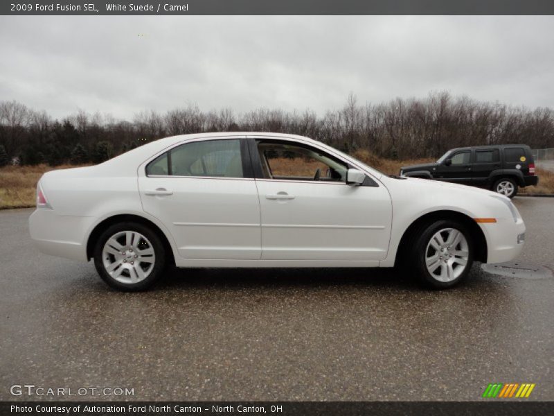  2009 Fusion SEL White Suede