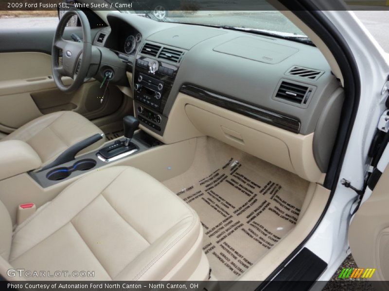  2009 Fusion SEL Camel Interior