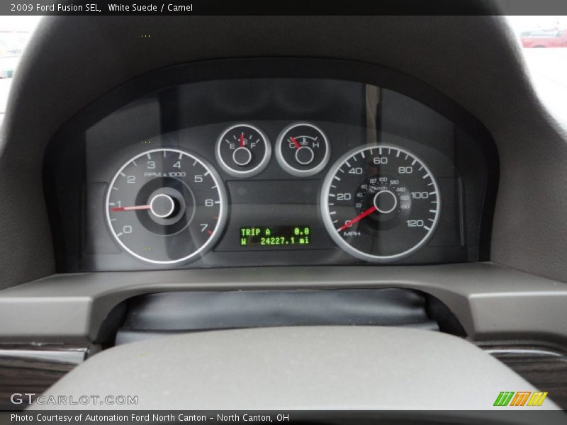  2009 Fusion SEL SEL Gauges