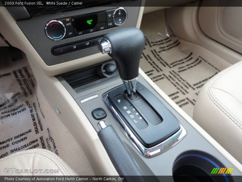  2009 Fusion SEL 5 Speed Automatic Shifter