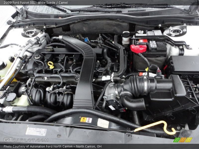  2009 Fusion SEL Engine - 2.3 Liter DOHC 16-Valve Duratec 4 Cylinder