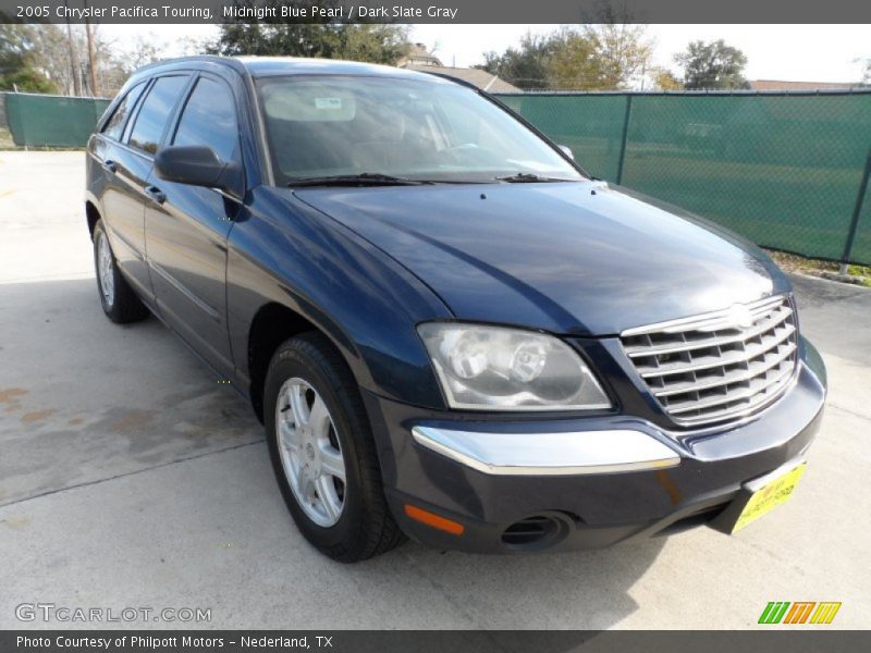 Midnight Blue Pearl / Dark Slate Gray 2005 Chrysler Pacifica Touring