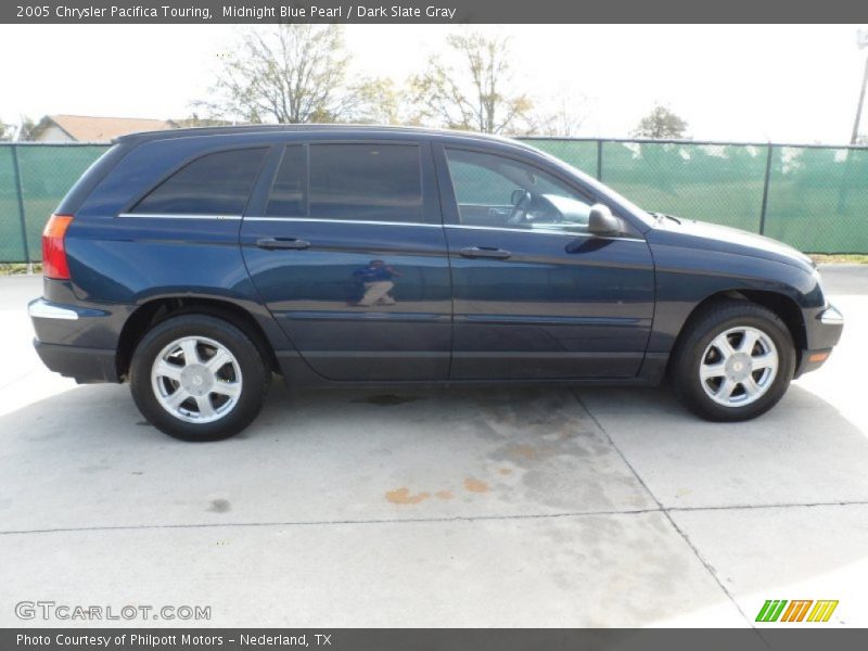 Midnight Blue Pearl / Dark Slate Gray 2005 Chrysler Pacifica Touring