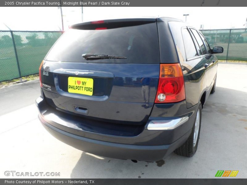 Midnight Blue Pearl / Dark Slate Gray 2005 Chrysler Pacifica Touring
