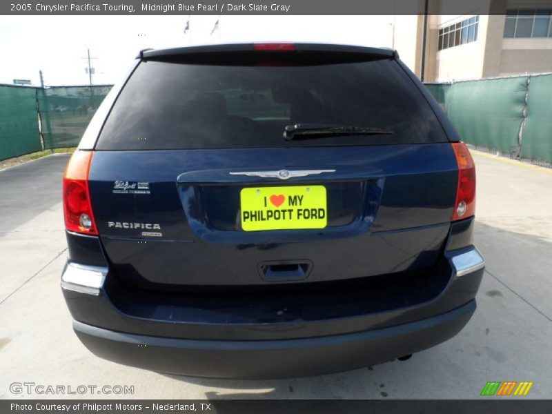 Midnight Blue Pearl / Dark Slate Gray 2005 Chrysler Pacifica Touring