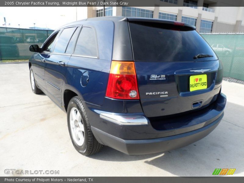 Midnight Blue Pearl / Dark Slate Gray 2005 Chrysler Pacifica Touring