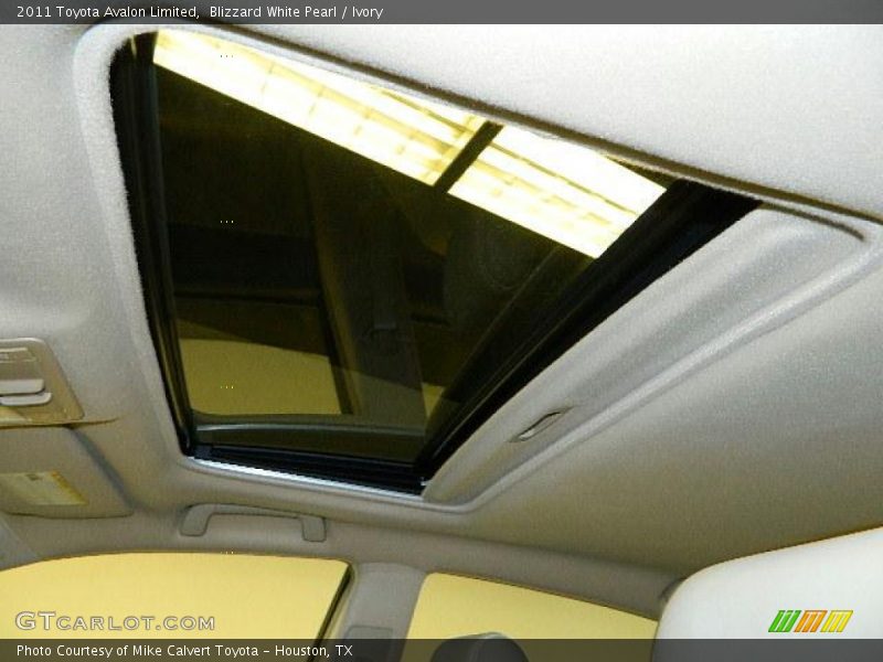 Blizzard White Pearl / Ivory 2011 Toyota Avalon Limited