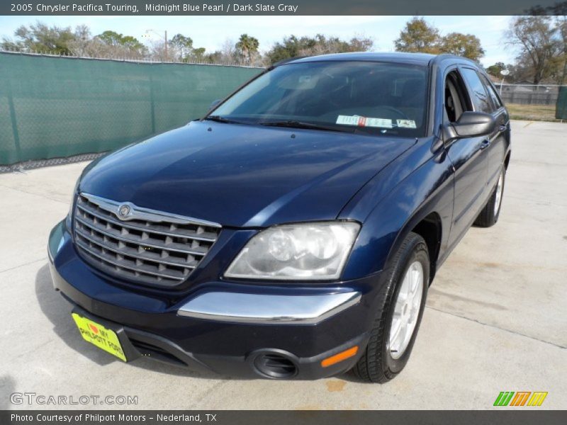 Midnight Blue Pearl / Dark Slate Gray 2005 Chrysler Pacifica Touring