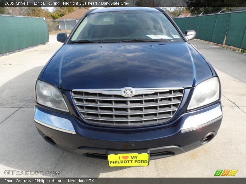 Midnight Blue Pearl / Dark Slate Gray 2005 Chrysler Pacifica Touring