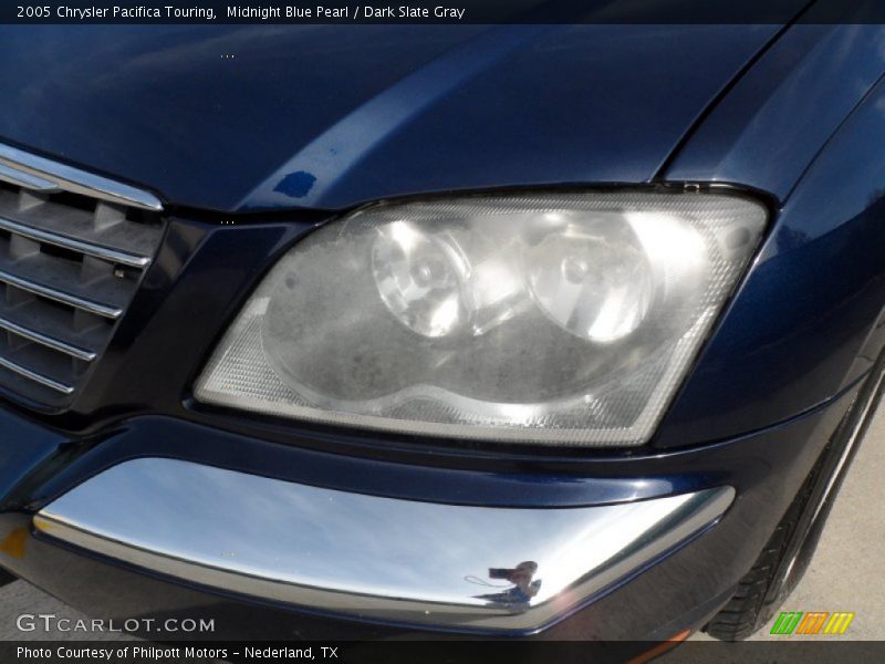 Midnight Blue Pearl / Dark Slate Gray 2005 Chrysler Pacifica Touring