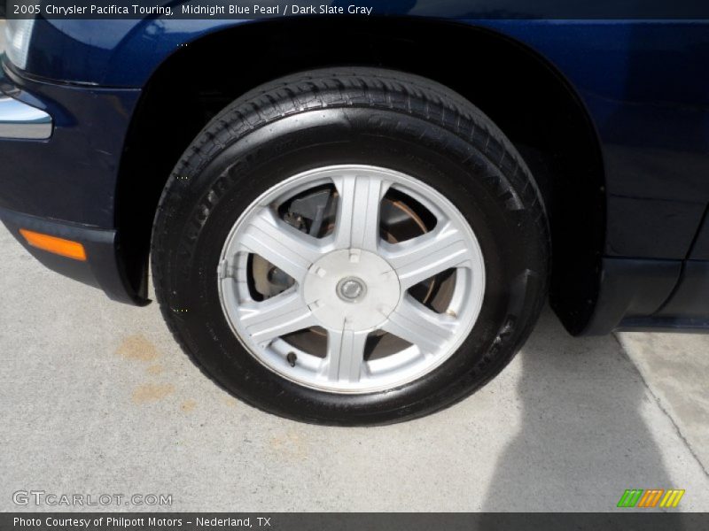 Midnight Blue Pearl / Dark Slate Gray 2005 Chrysler Pacifica Touring