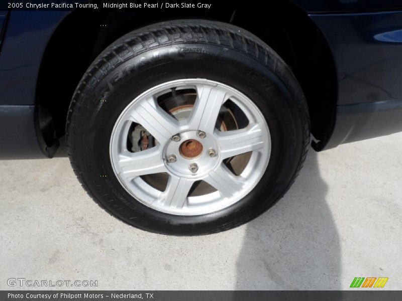 Midnight Blue Pearl / Dark Slate Gray 2005 Chrysler Pacifica Touring