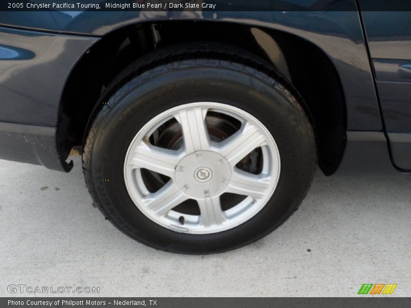 Midnight Blue Pearl / Dark Slate Gray 2005 Chrysler Pacifica Touring
