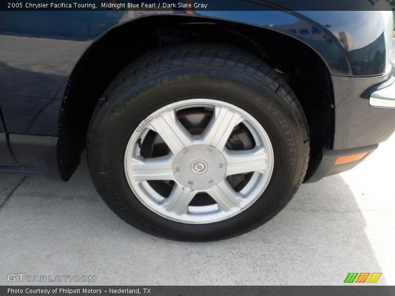 Midnight Blue Pearl / Dark Slate Gray 2005 Chrysler Pacifica Touring
