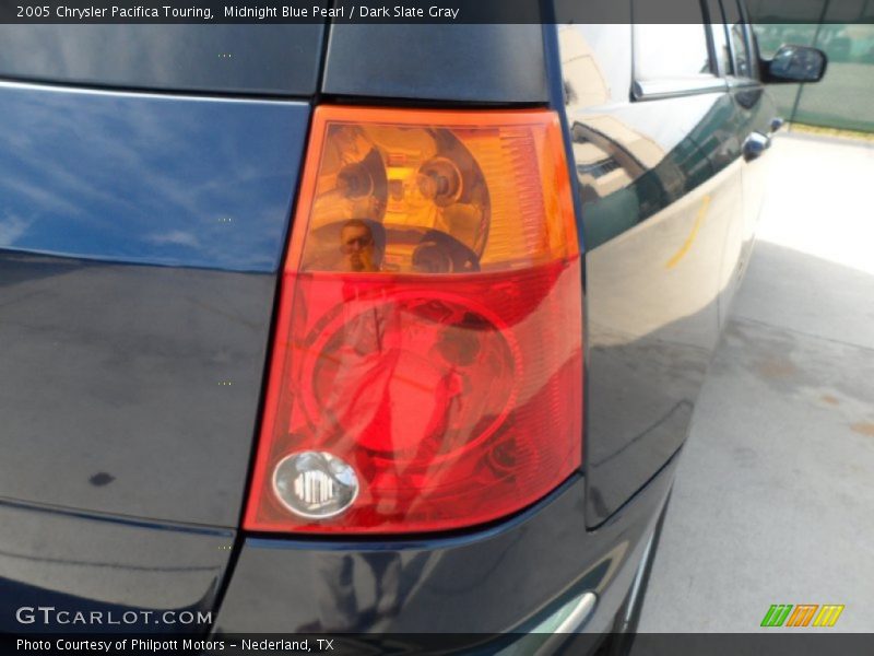 Midnight Blue Pearl / Dark Slate Gray 2005 Chrysler Pacifica Touring