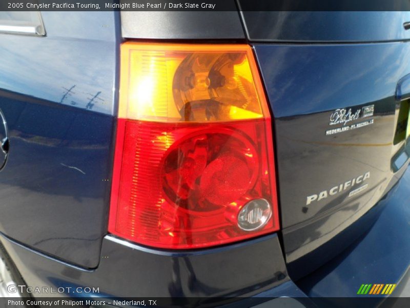Midnight Blue Pearl / Dark Slate Gray 2005 Chrysler Pacifica Touring