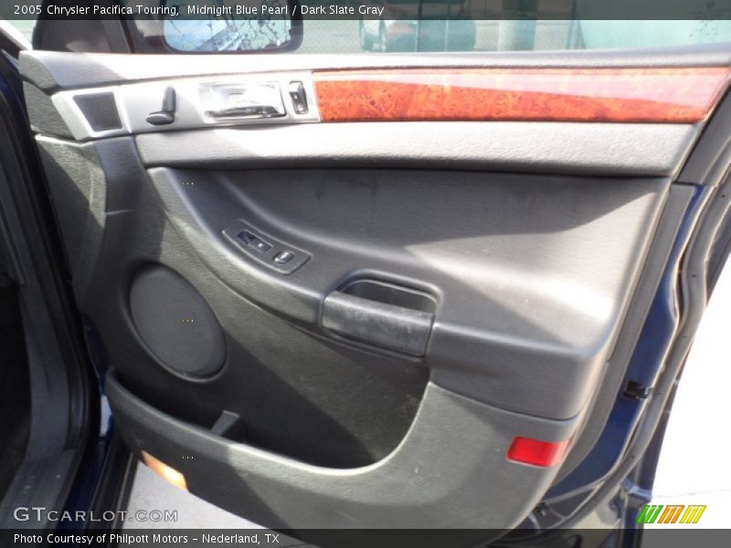 Midnight Blue Pearl / Dark Slate Gray 2005 Chrysler Pacifica Touring