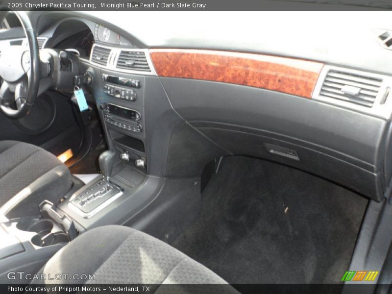 Midnight Blue Pearl / Dark Slate Gray 2005 Chrysler Pacifica Touring