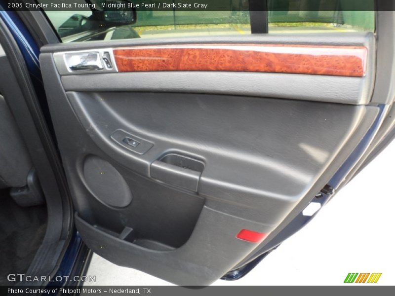 Midnight Blue Pearl / Dark Slate Gray 2005 Chrysler Pacifica Touring