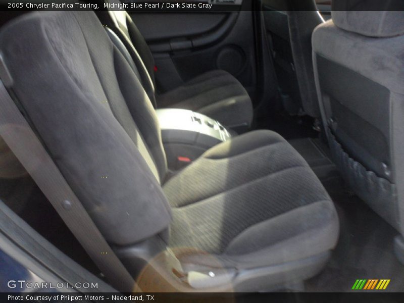 Midnight Blue Pearl / Dark Slate Gray 2005 Chrysler Pacifica Touring
